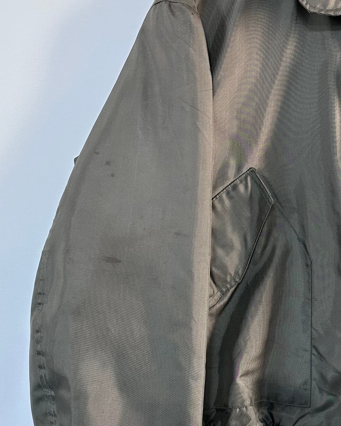 90s CWU-36/p USAF 플라이트 자켓 (va.15) 상품이미지2