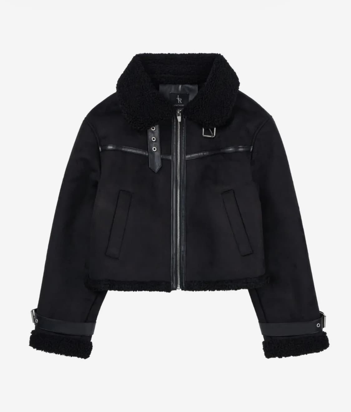 레더리 무스탕 상품이미지1