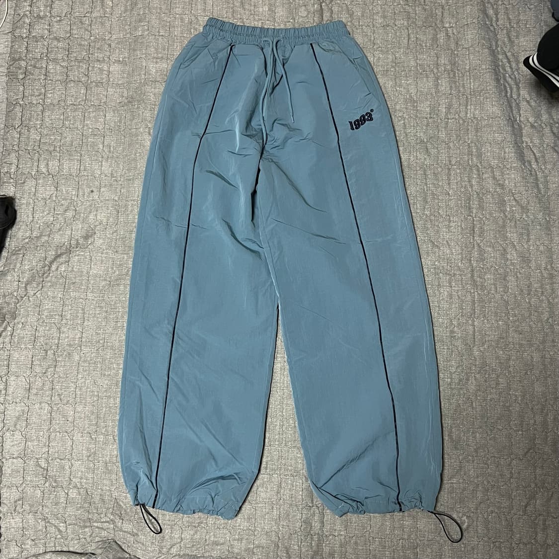 1993 스튜디오 파이핑 팬츠 FREE 조거 스트링 와이드 트랙 상품이미지1