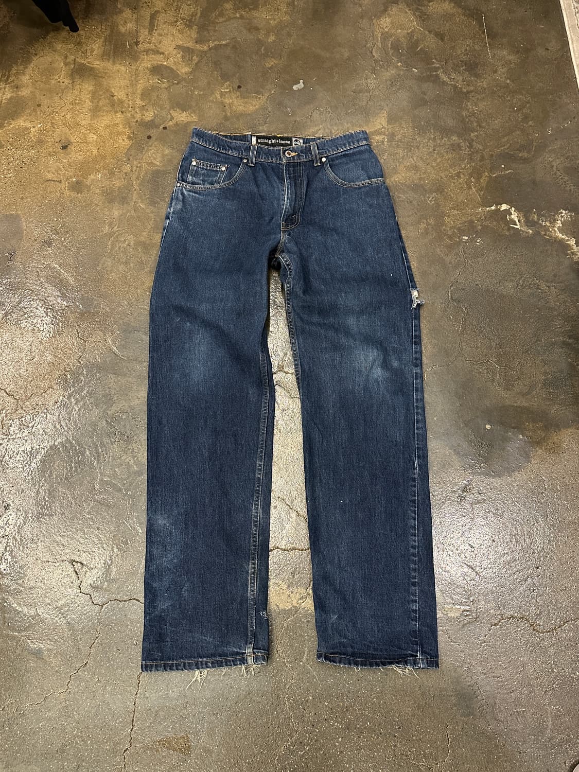 90s 리바이스 USA 실버탭 데님팬츠 W33 L36 상품이미지1