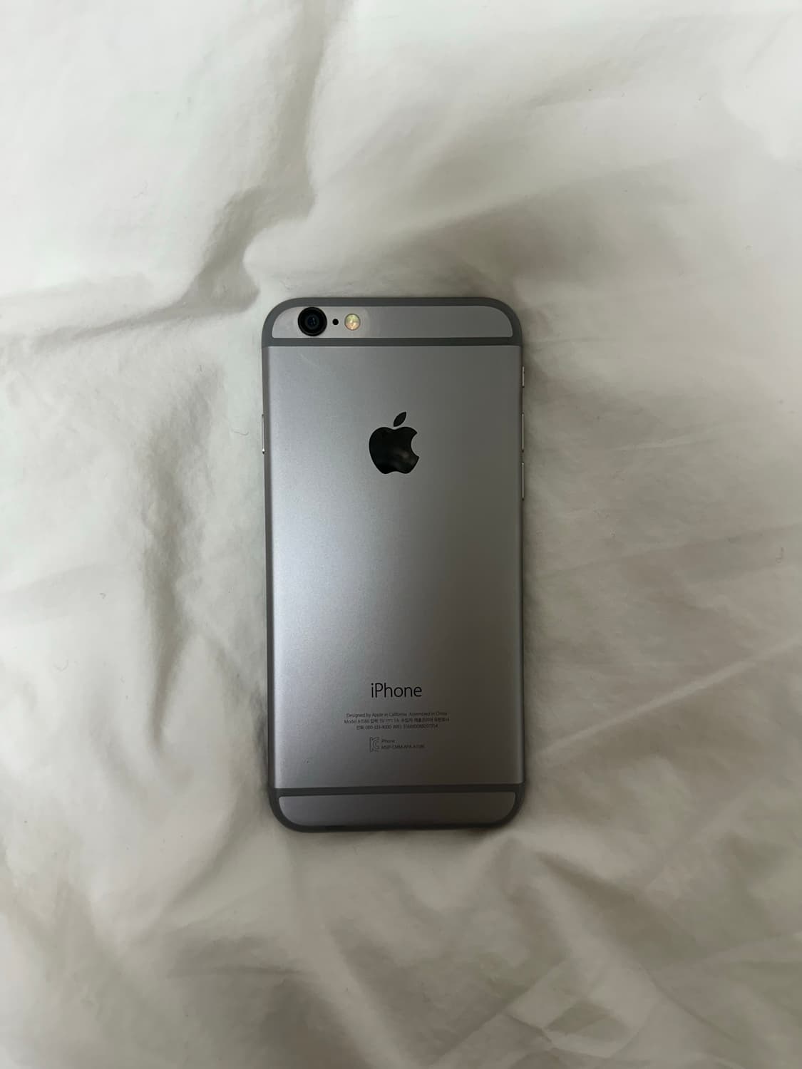 정품 애플 아이폰 6 실버 (배터리효율92%) 상품이미지1