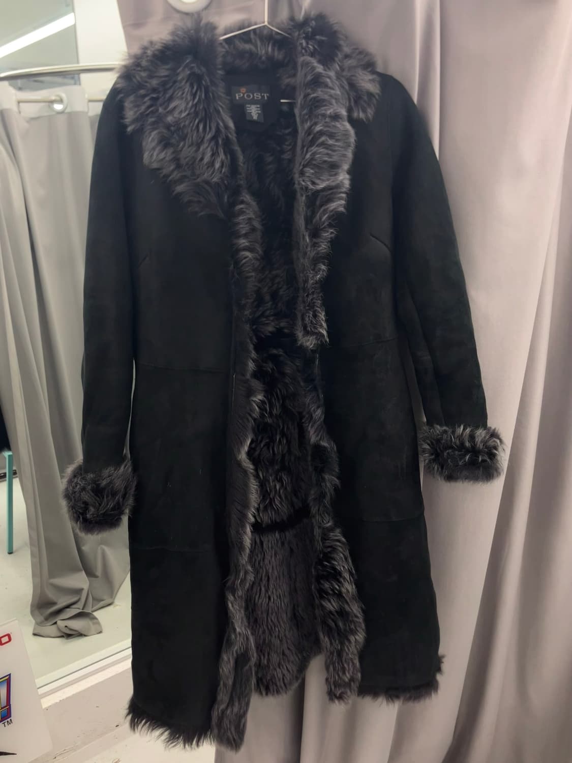 롱무스탕 상품이미지2