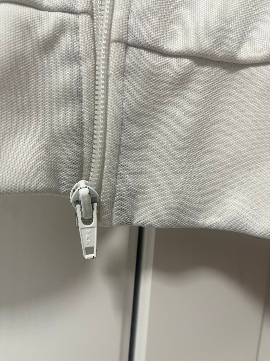 아디다스 화이트 블랙 삼선 대장 져지 상품이미지6