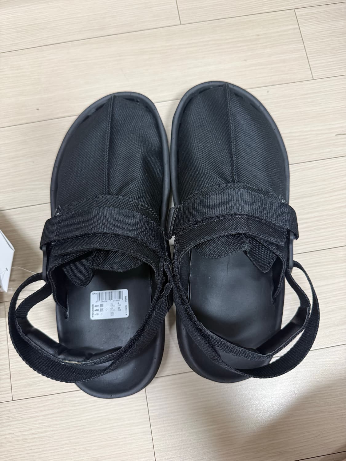 리복 비트닉 트리플 블랙 280 상품이미지2
