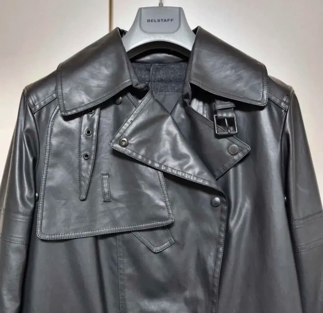 Belstaff 벨스타프 여성 면코팅 코트, 자켓 38 사이즈 상품이미지3