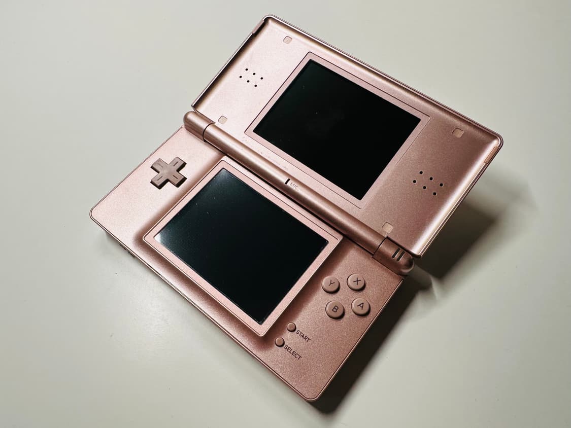 닌텐도 DS Lite DSL 메탈릭로즈 한글 정발판 판매 (게임보이) 상품이미지5