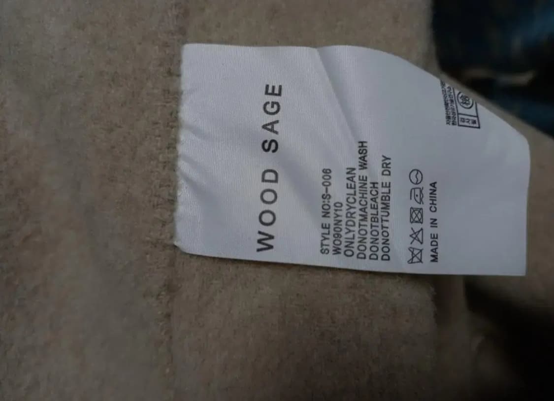 WOOD SAGE 우드세이지 핸드메이드 맥시롱코트 F 상품이미지10