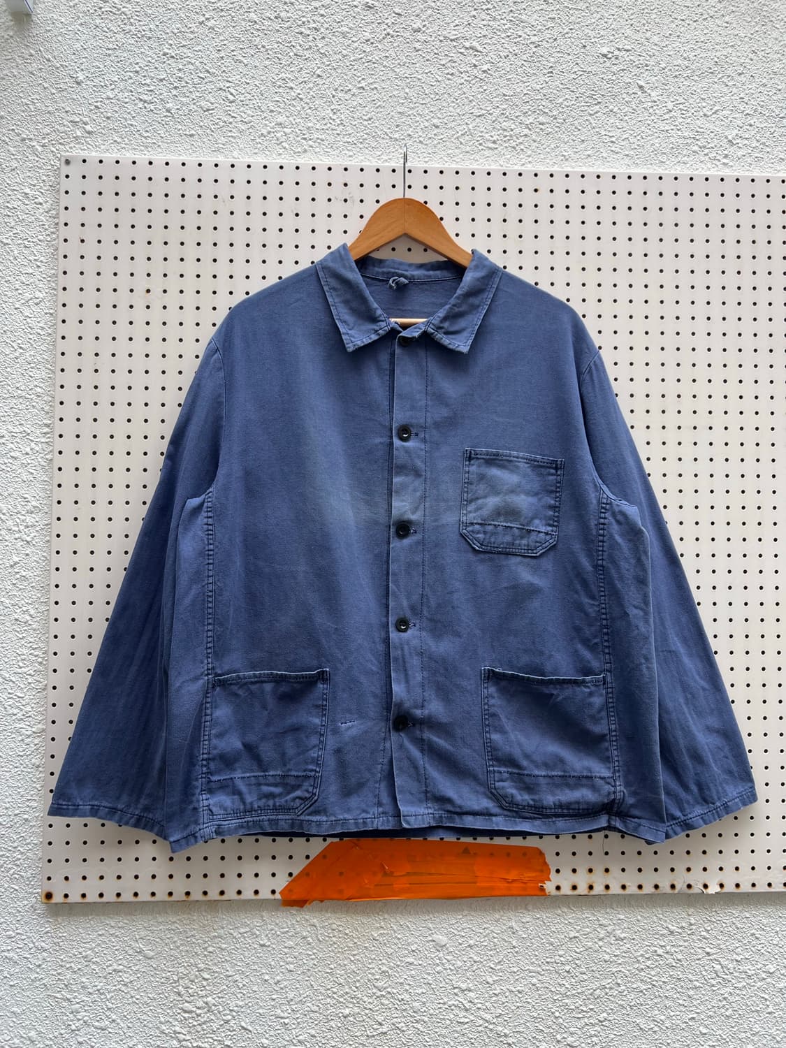 FADED OLD VINTAGE HBT 헤링본트윌코튼 프렌치워크자켓 상품이미지1