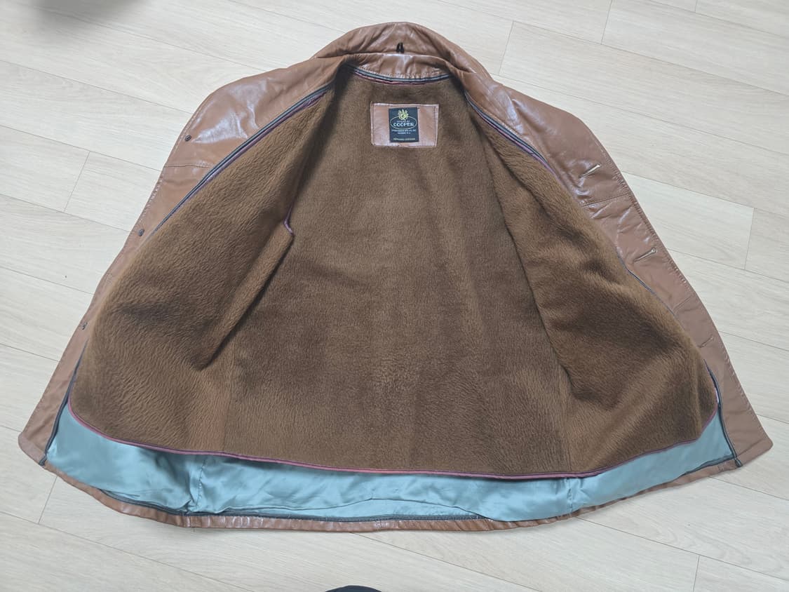 Cooper Sportswear 빈티지 레더 카코트 L 상품이미지4