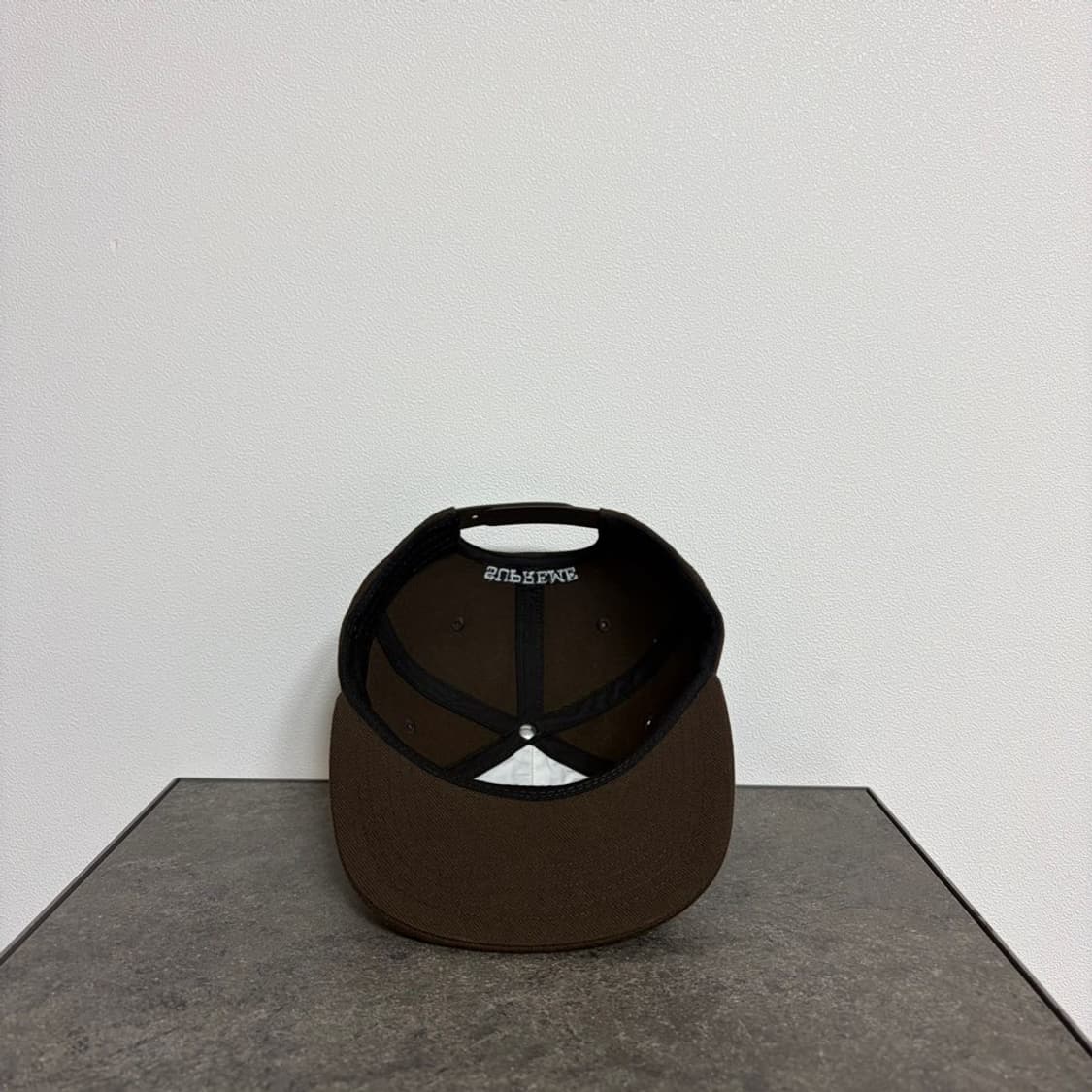 (OS) 슈프림 6패널 볼캡 모자 곤즈 브라운 상품이미지5