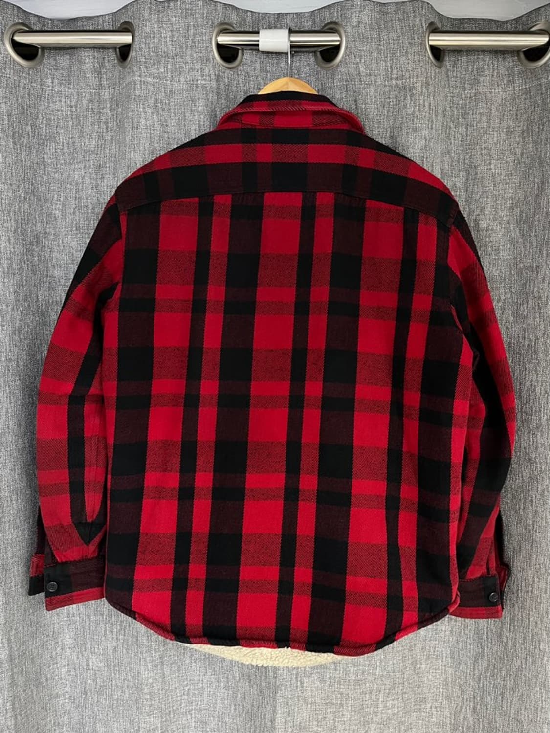 폴로 랄프 로렌 플래드 플리스 셔츠 자켓/#3426 상품이미지3