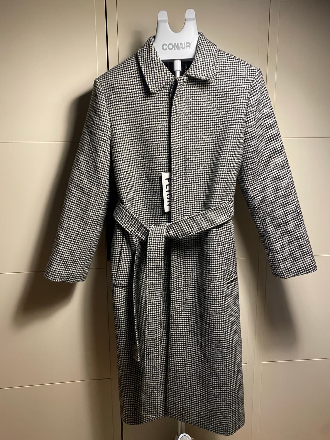 모혼방 발마칸 코트 상품이미지1