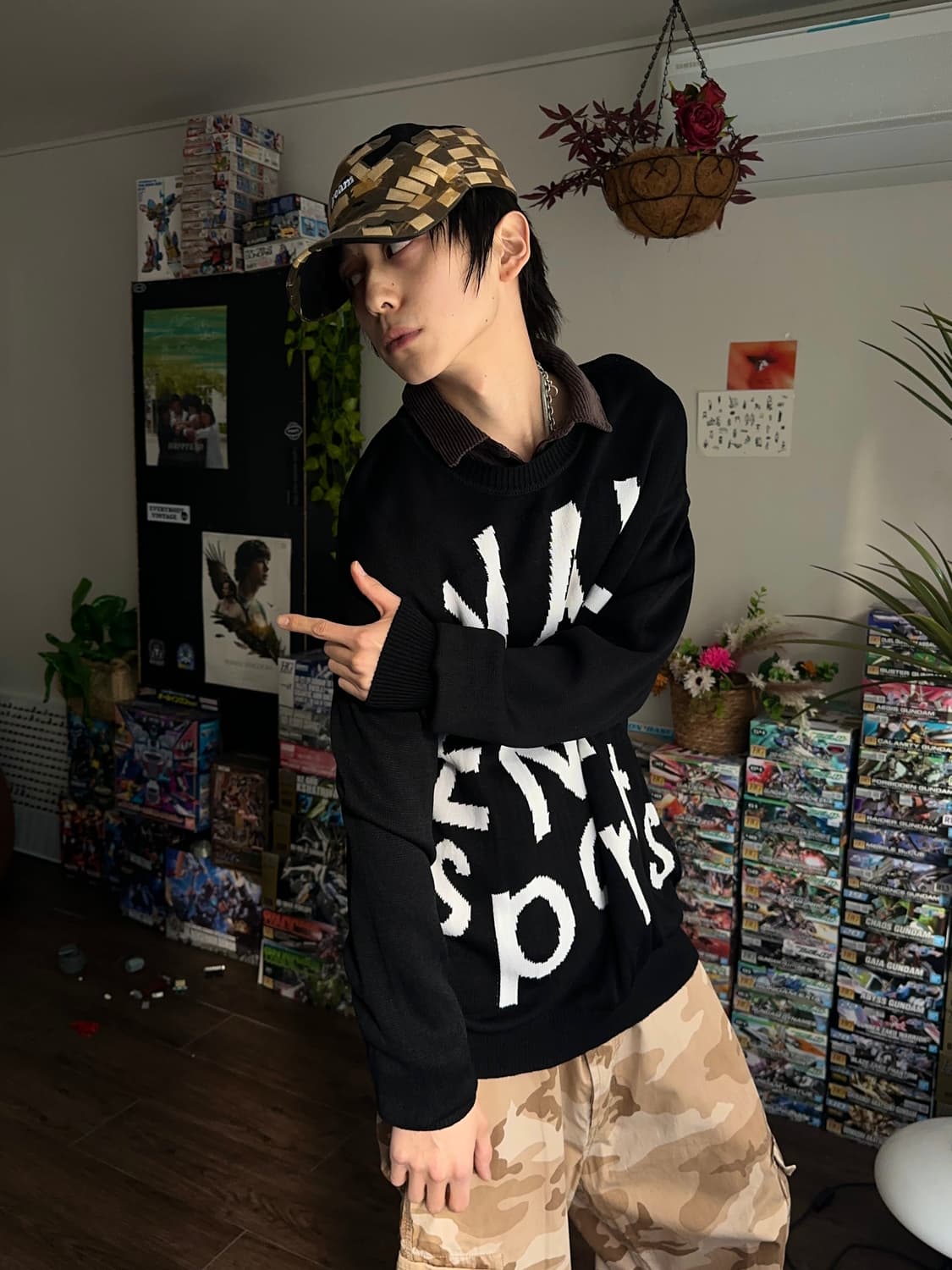 Valenza Sports 루지 스펠 아웃 니트 상품이미지4