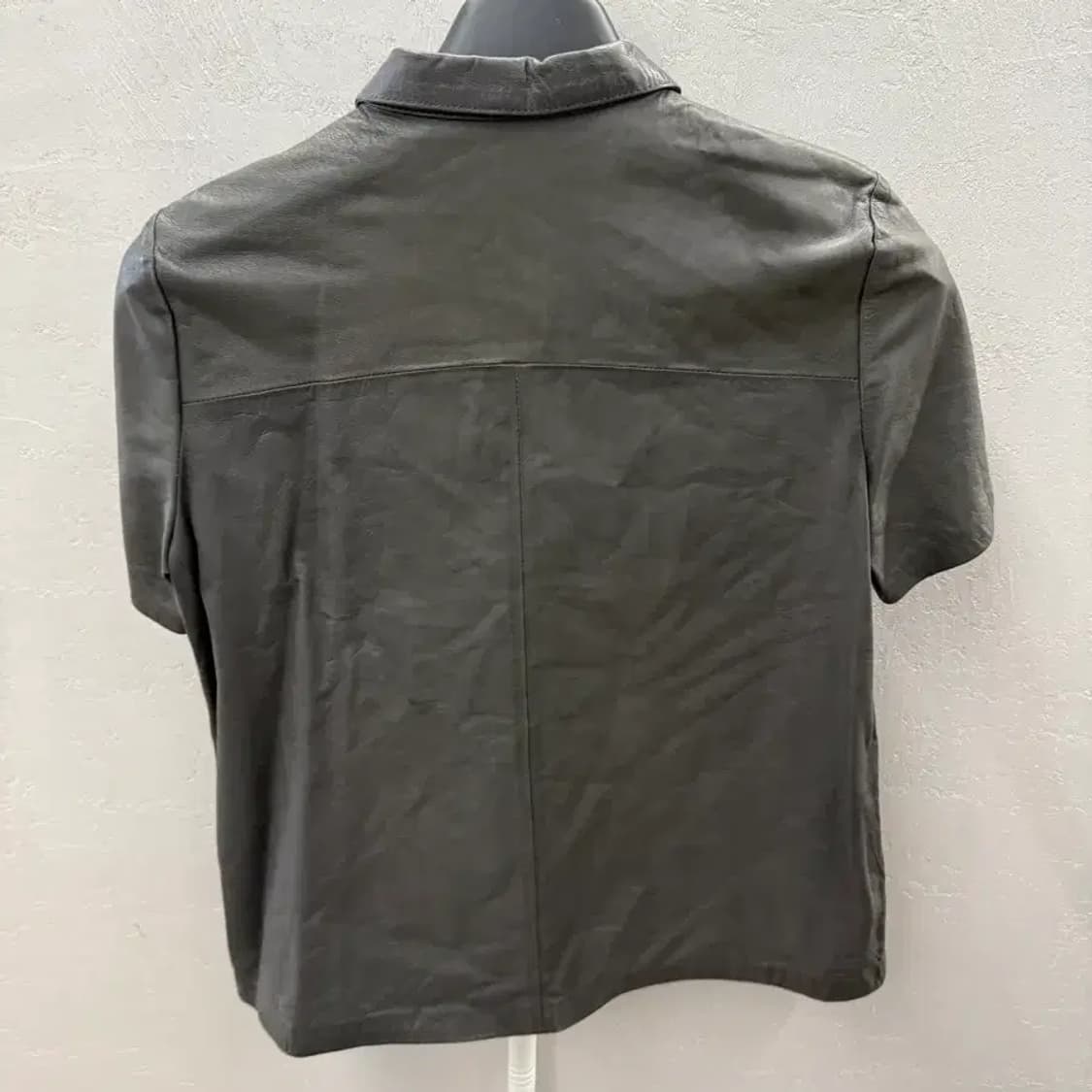 Zadig & Voltaire Thelma Cuir 가죽 셔츠 M 상품이미지5