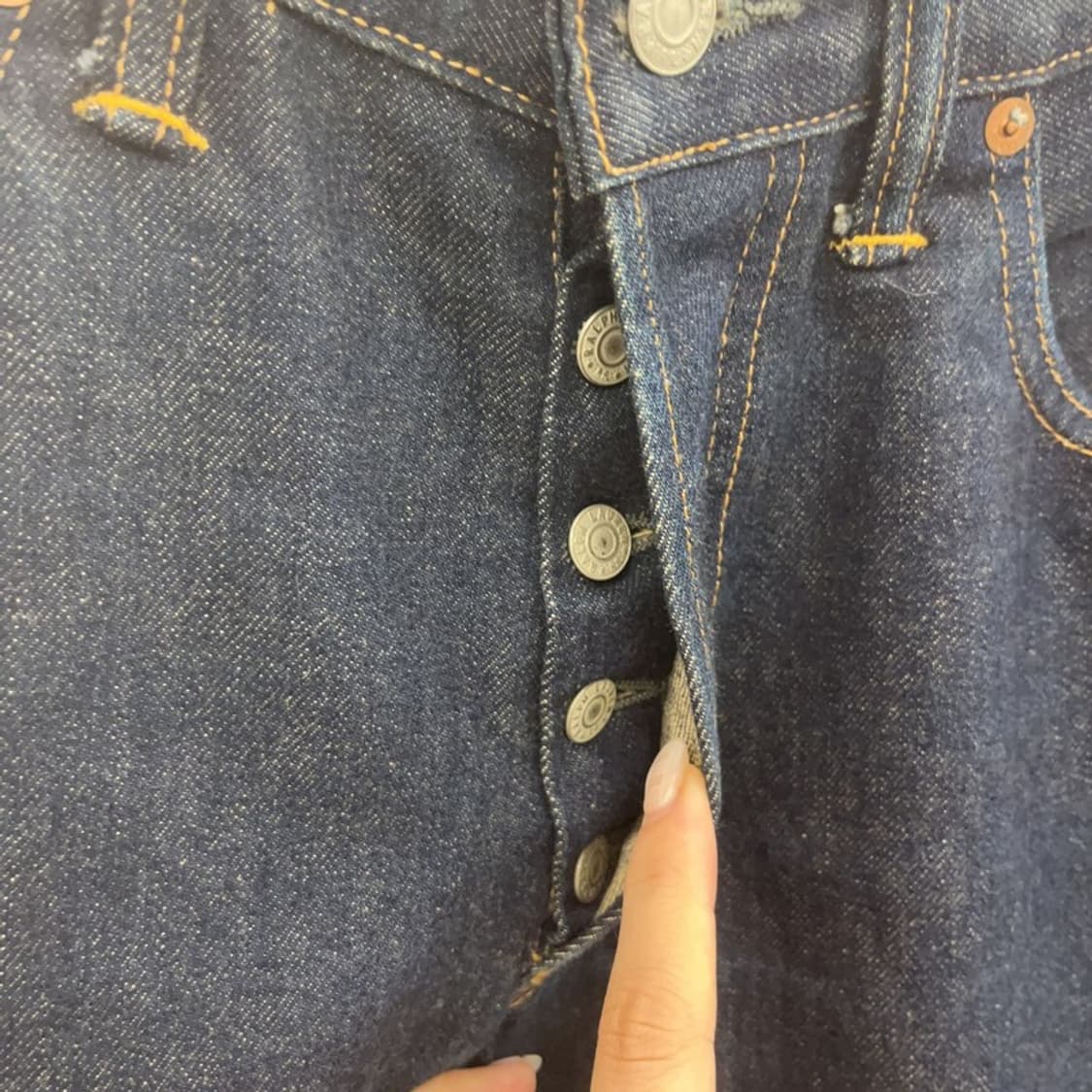 폴로 랄프로렌 더블알엘 데님 청바지 31인치 C06196 상품이미지2