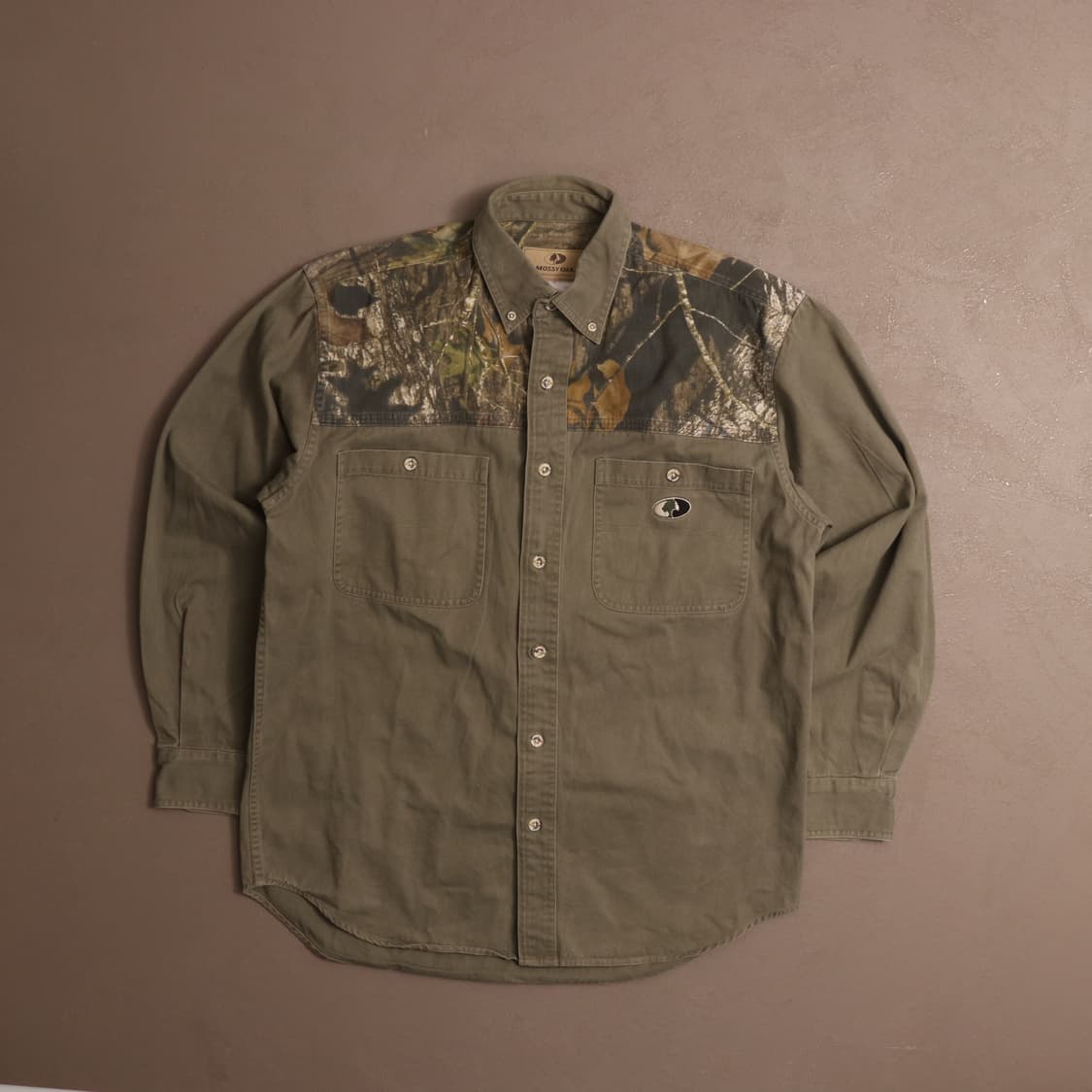 빈티지 USA 리얼트리 헌팅셔츠 A1597 상품이미지1