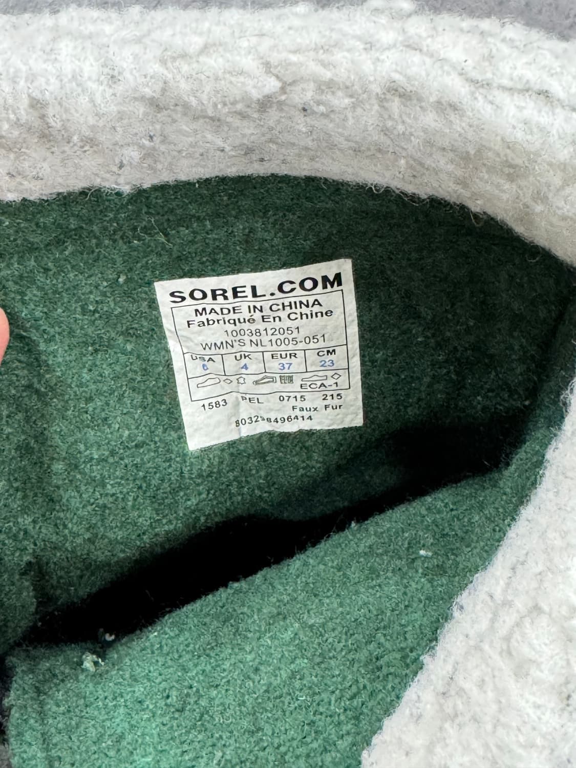 소렐 카리부 스노우 부츠 상품이미지5