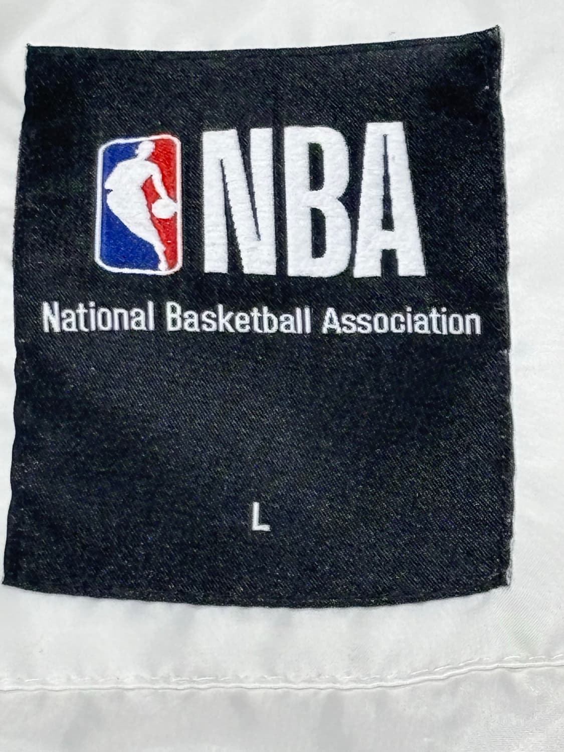 NBA 시카고불스 화이트 스타디움 자켓 상품이미지7