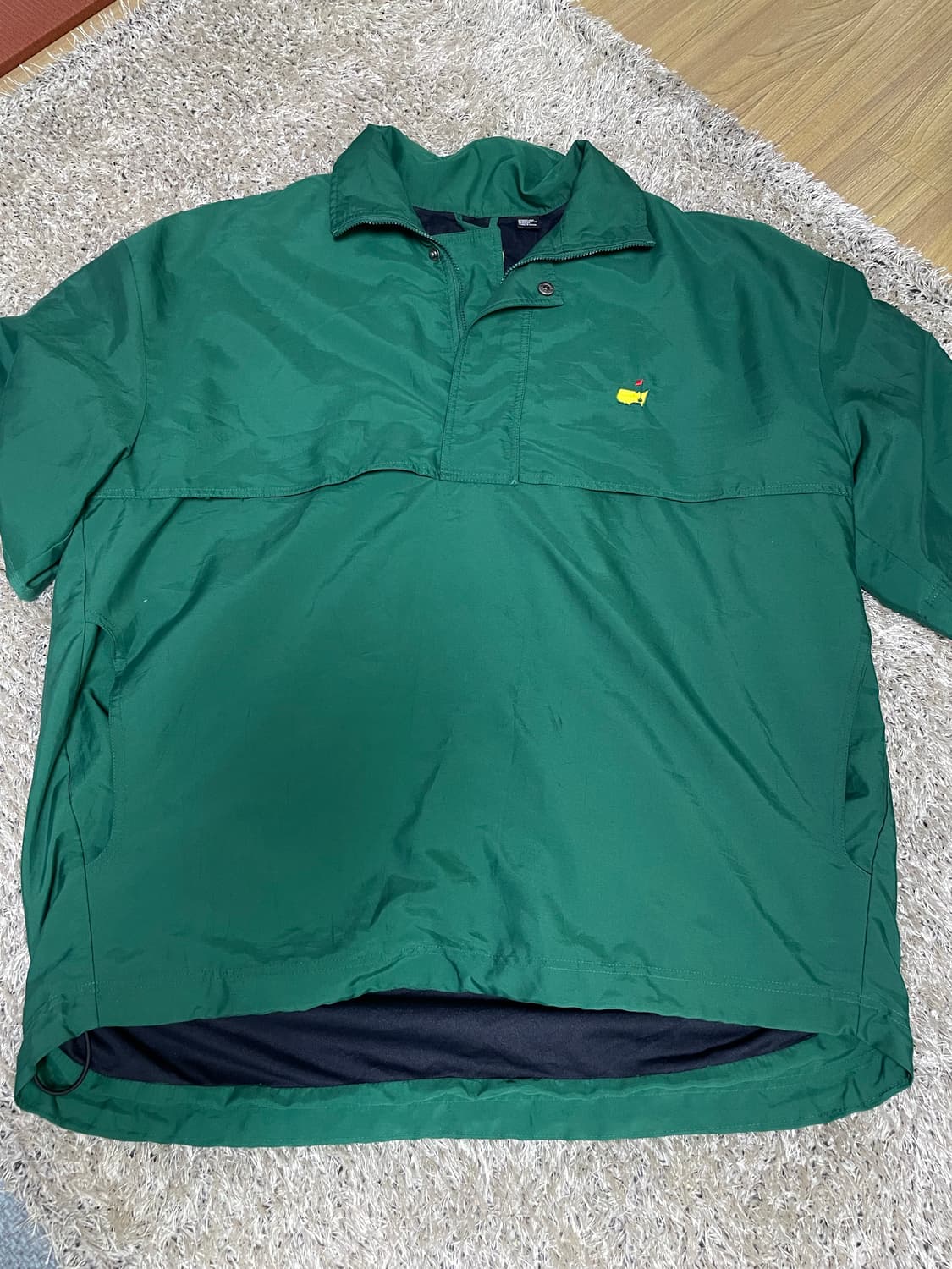 일본판 아놀드파마 반집업 반팔 바람막이 점퍼 사이즈 110 상품이미지1