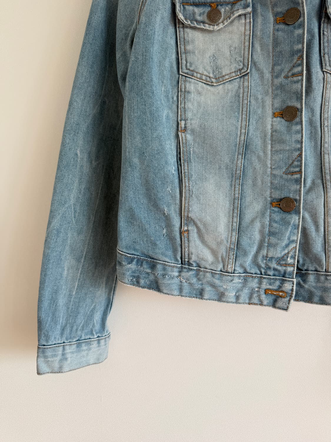 자라(ZARA) 데님 자켓 상품이미지3