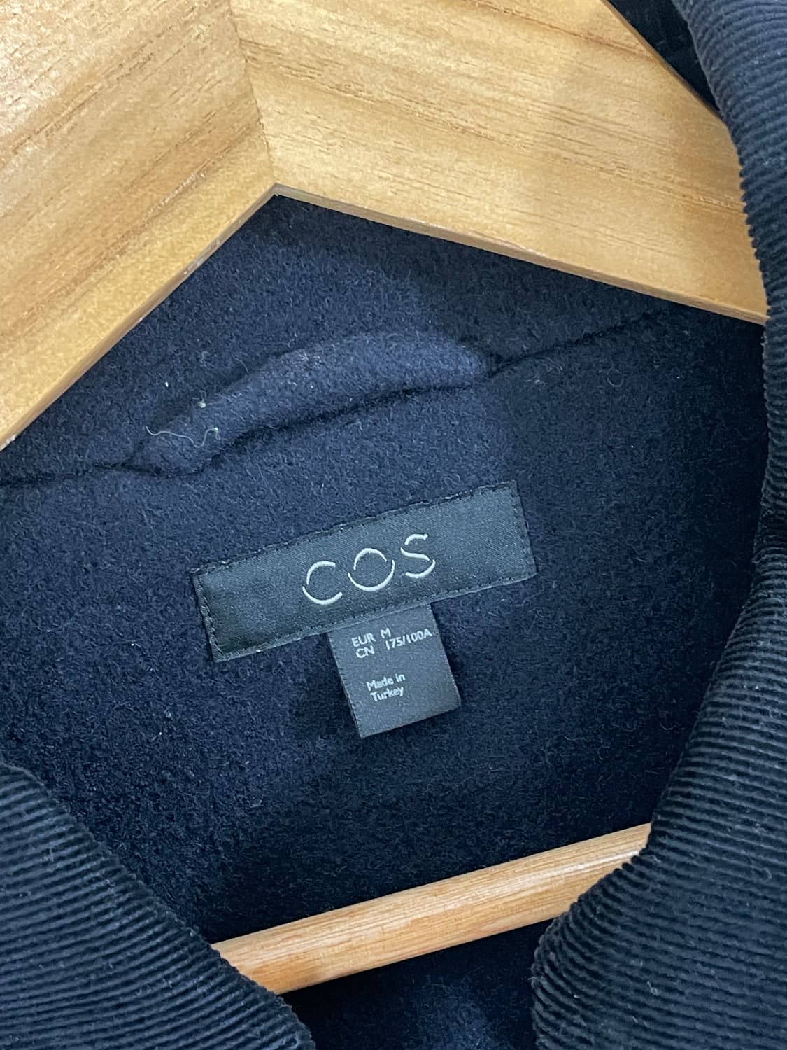 cos 울 자켓 네이비 M 상품이미지2