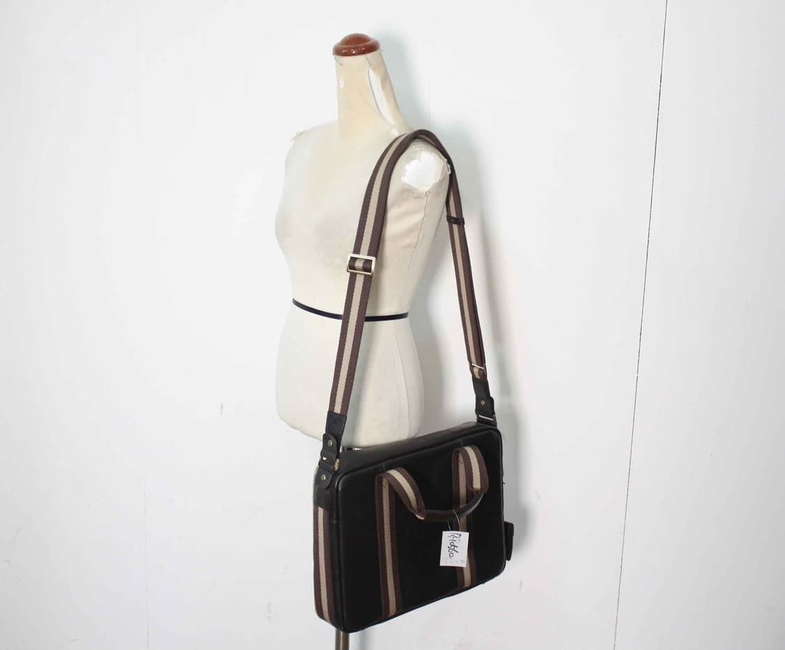 B-10560/MCM 정품 남성용 삼선 크로스백 상품이미지2