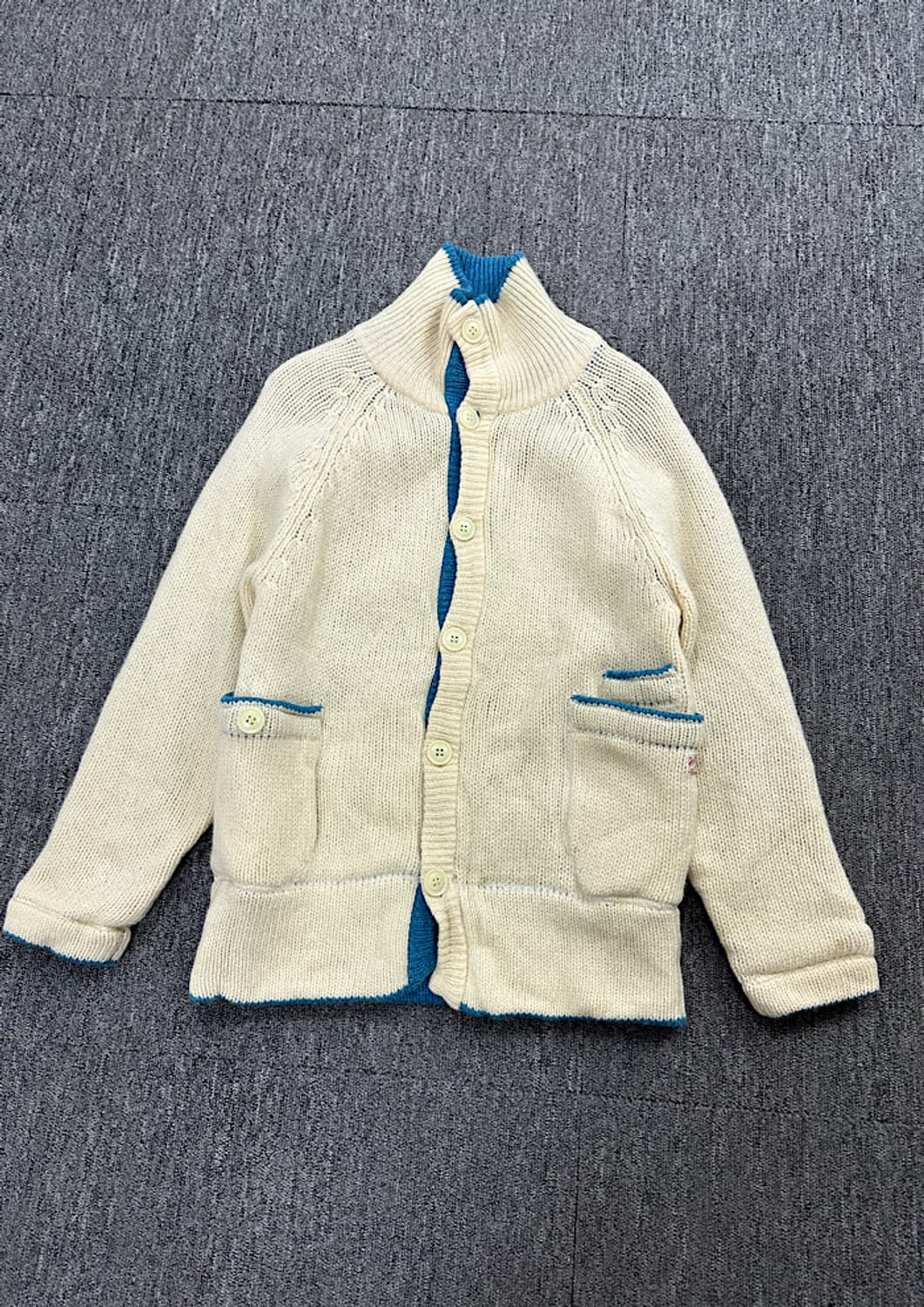 kaiseidou 빈티지 니트 자켓 M  상품이미지1