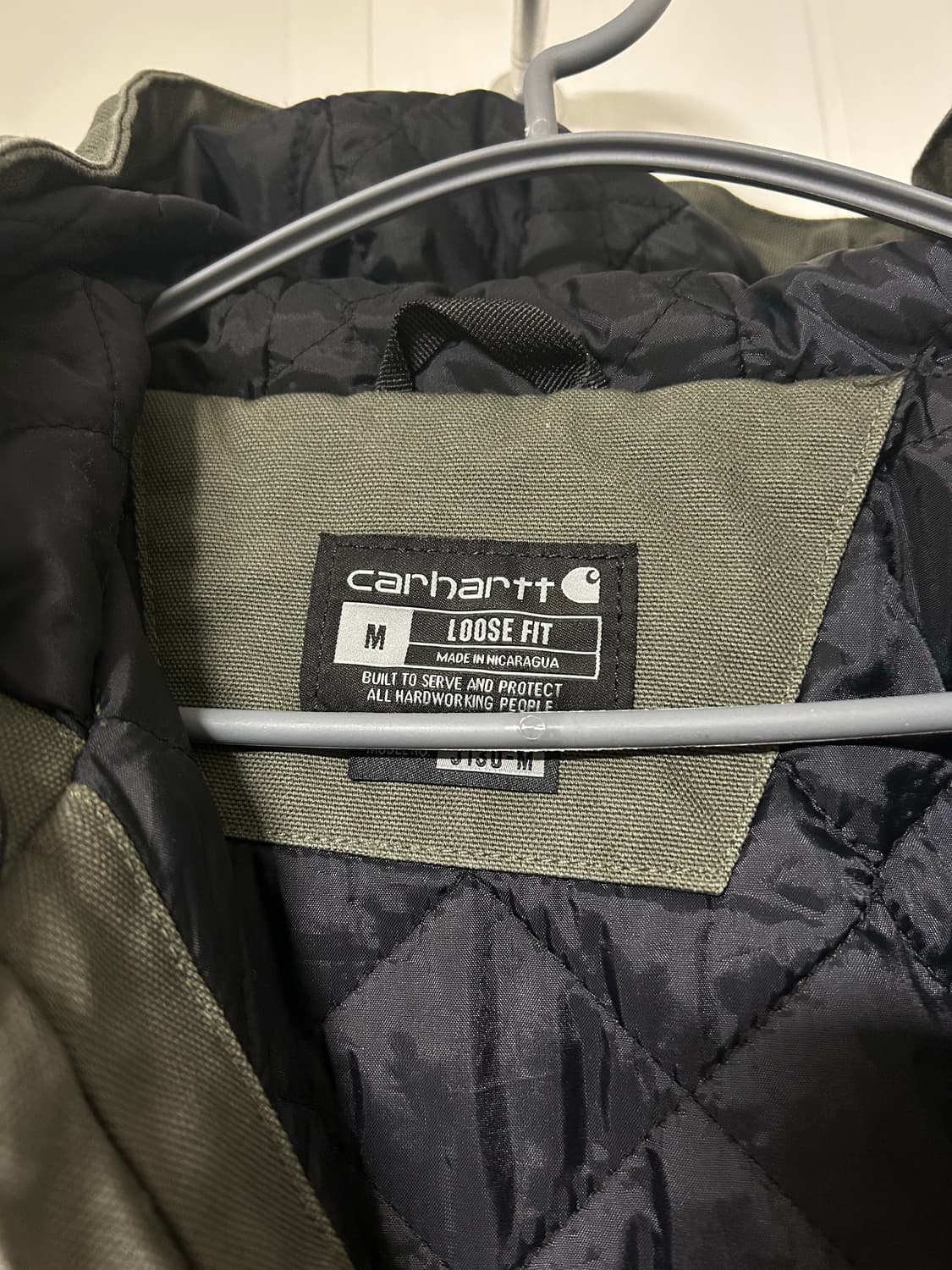칼하트 후드집업 M사이즈  상품이미지3