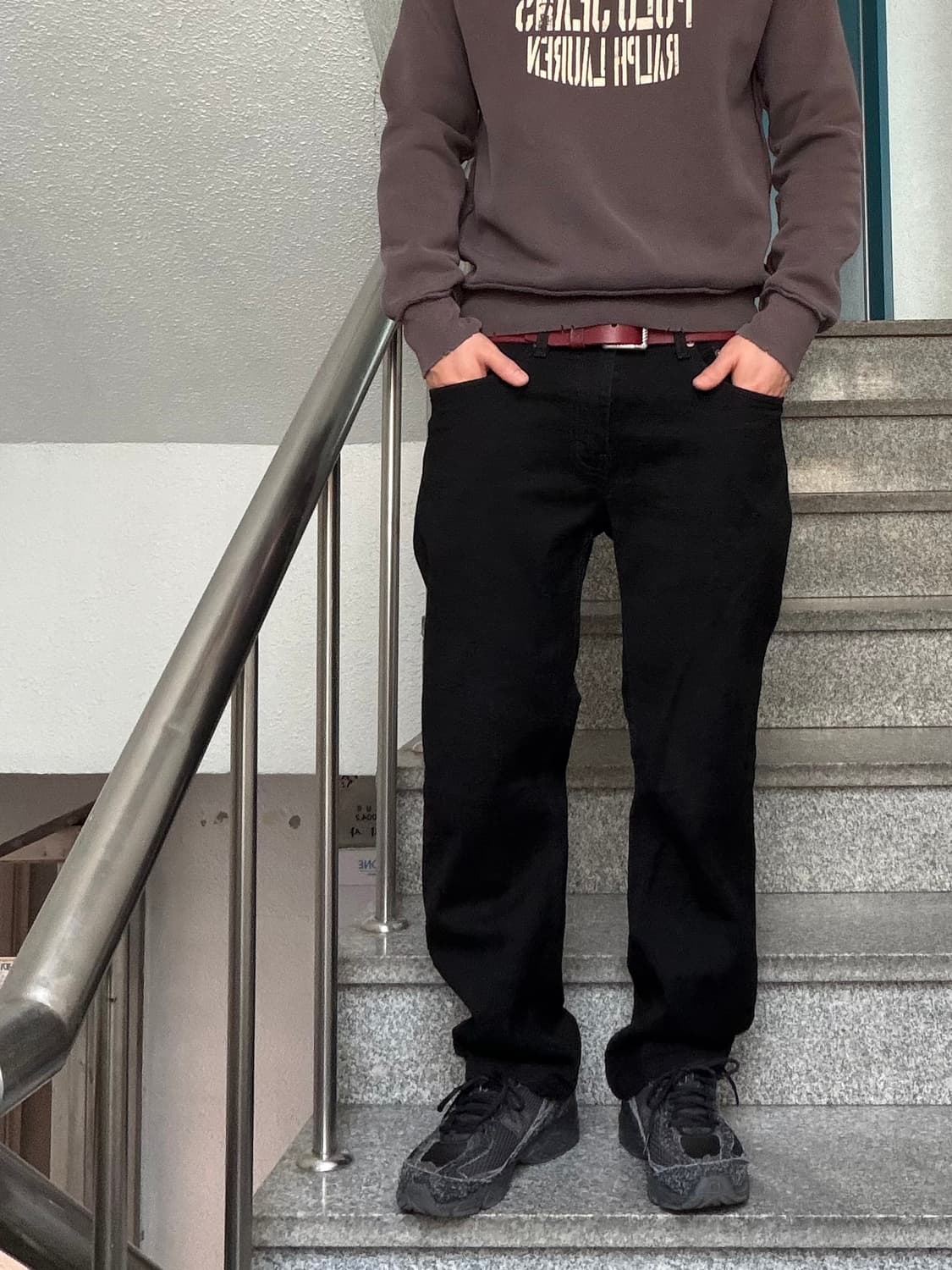 a267) 32 리바이스 559 릴렉스스트레이트 상품이미지4