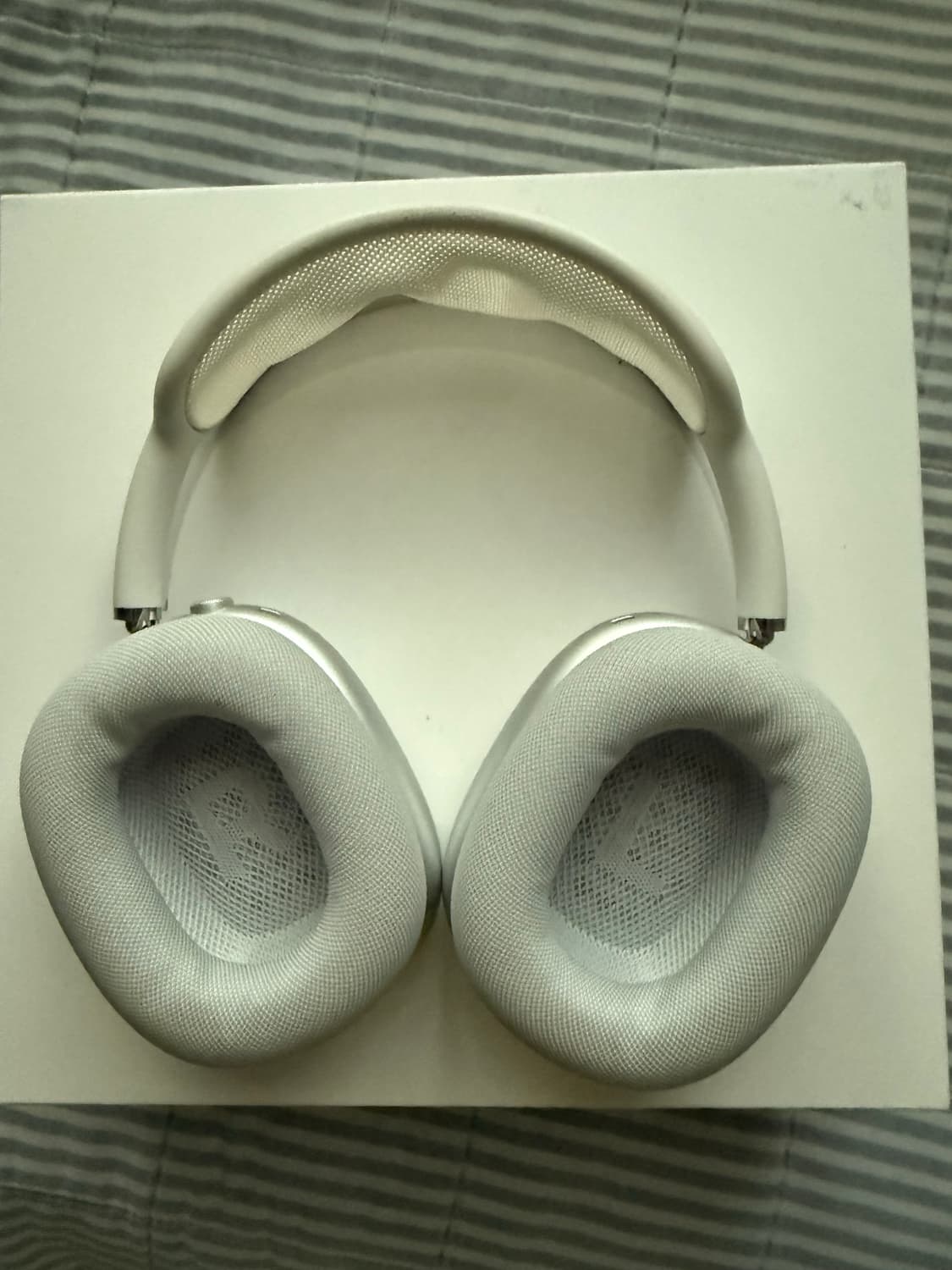 에어팟 맥스 실버 풀박스 상품이미지4