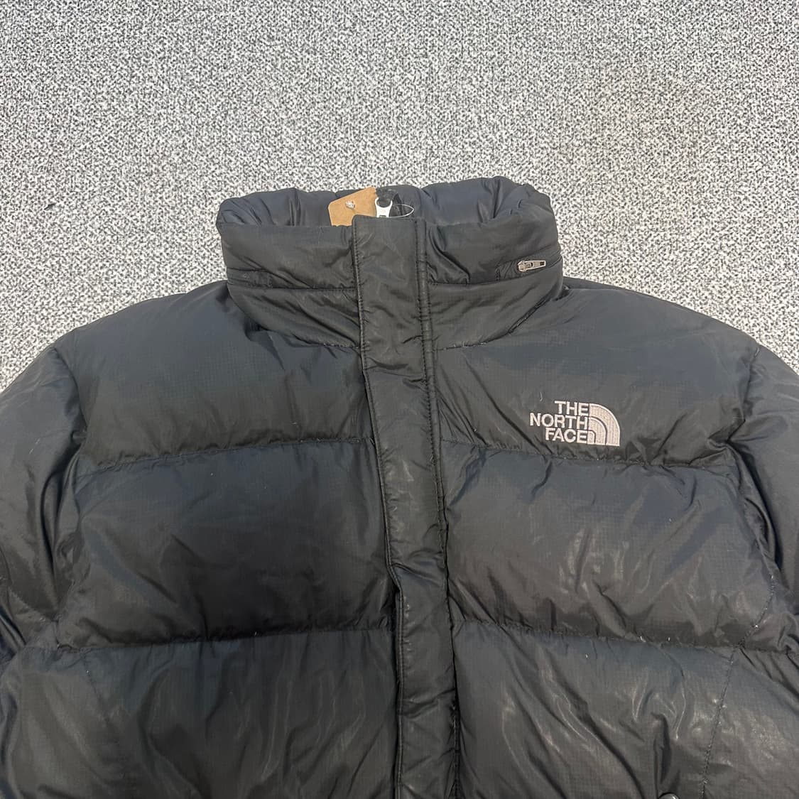 노스페이스 블랙 패딩 상품이미지2