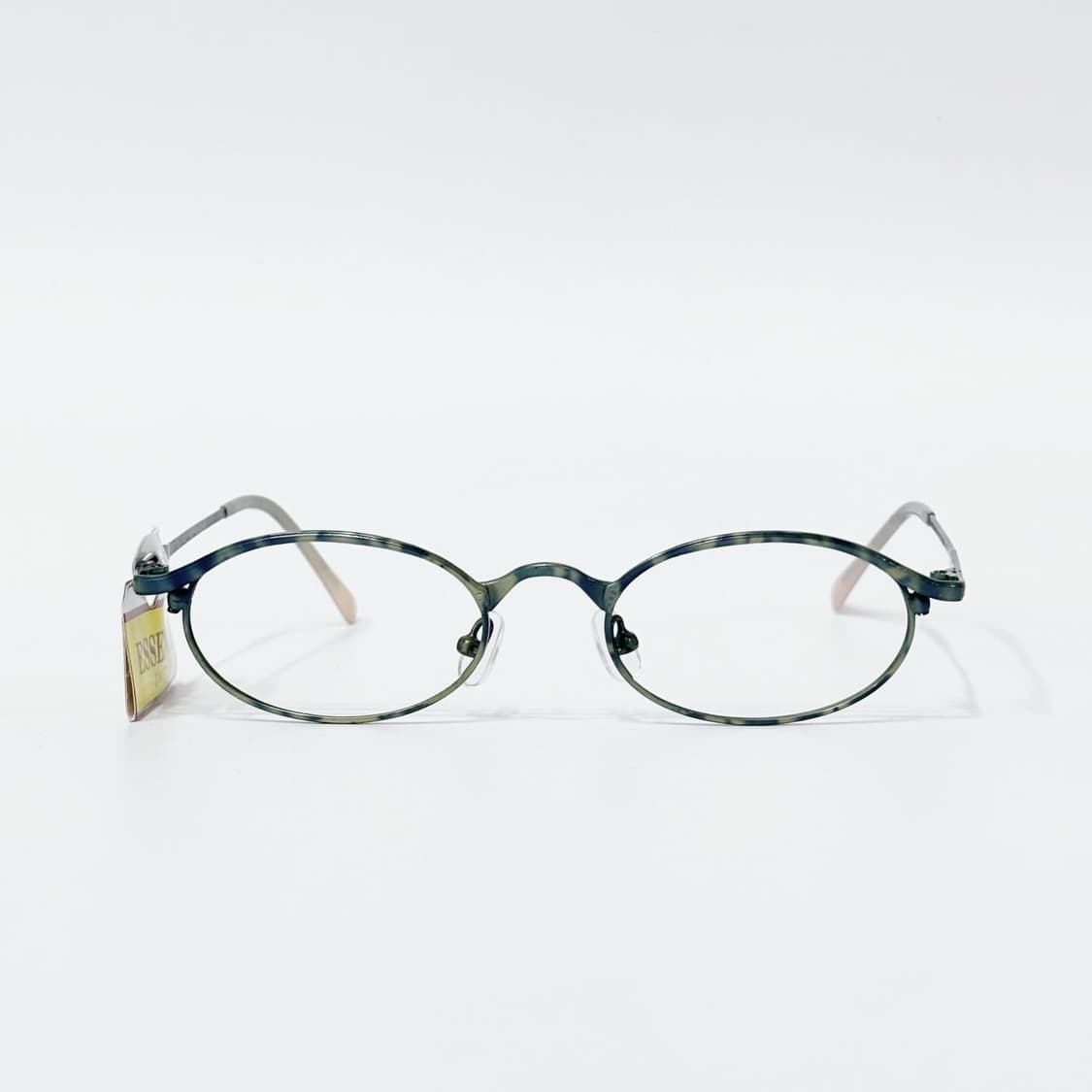 ESSENCE 그린 크랙 메탈 데드스탁 빈티지안경 상품이미지1