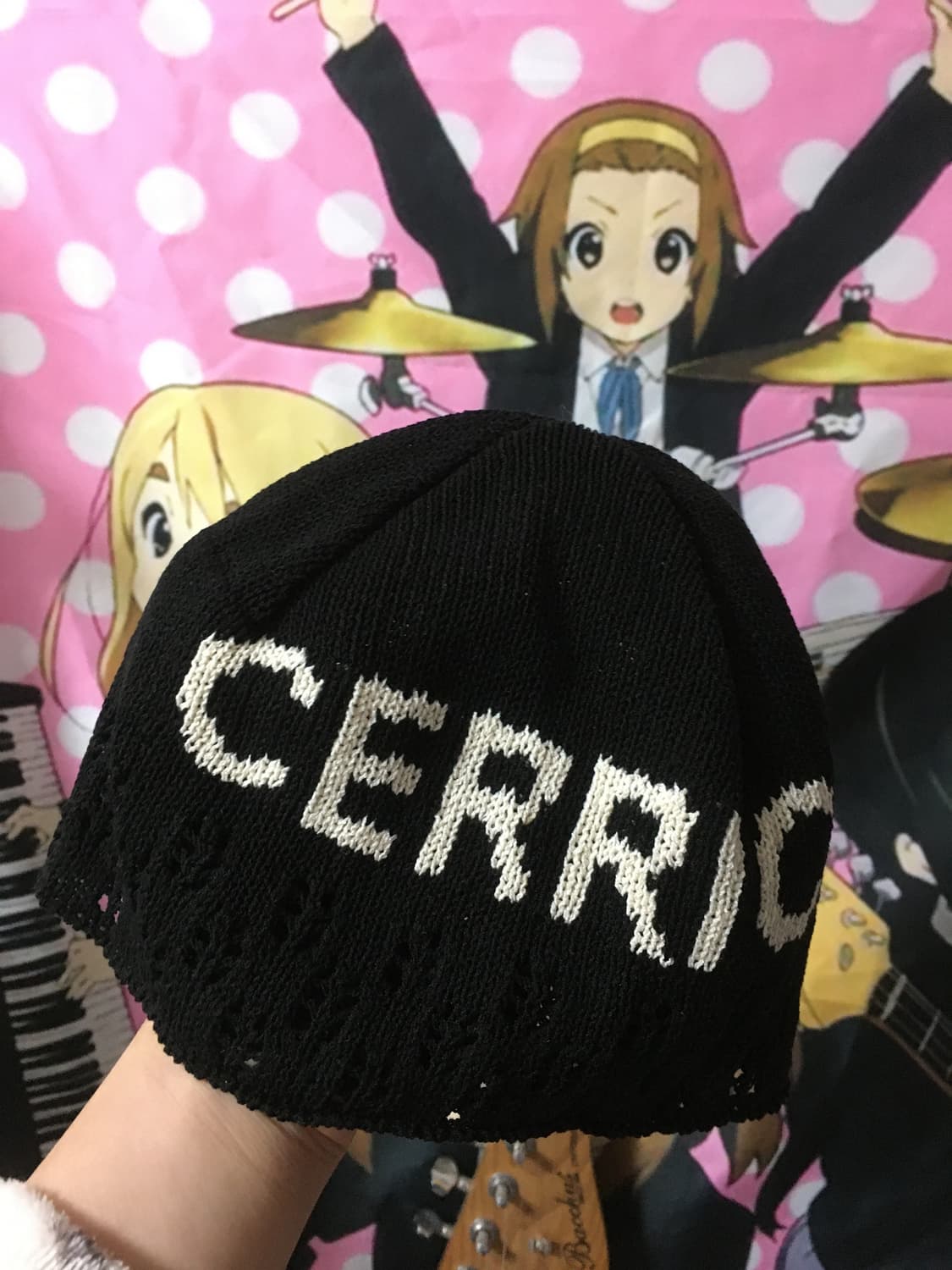 (1회착)세릭 cerric 니트 비니 (여름용) 상품이미지1