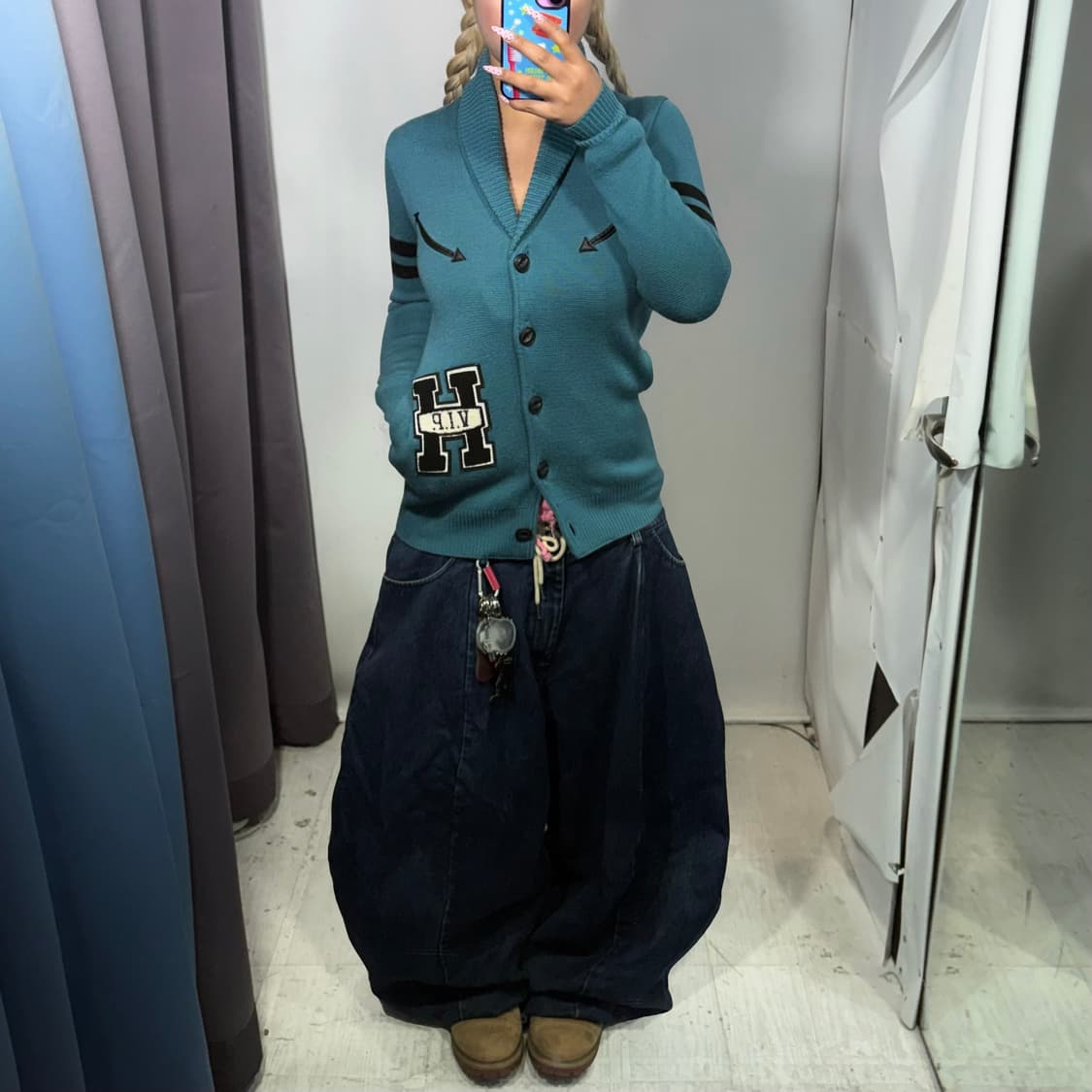 히스테릭 글래머 가디건 상품이미지2