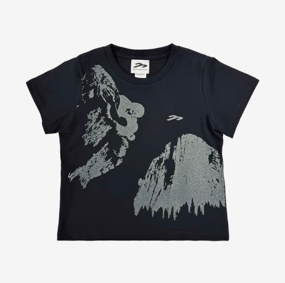 탄산마그네슘 엘 캐피탄 티셔츠(블랙) 상품이미지1