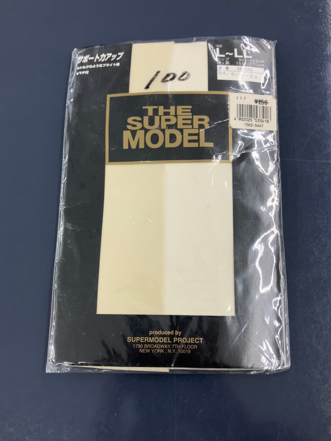 펄화이트 실키 쉬어 팬티 스타킹  상품이미지2