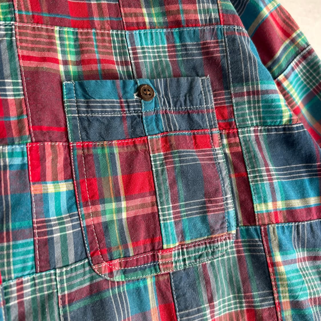 Eddie Bauer Patch work Shirts 상품이미지4