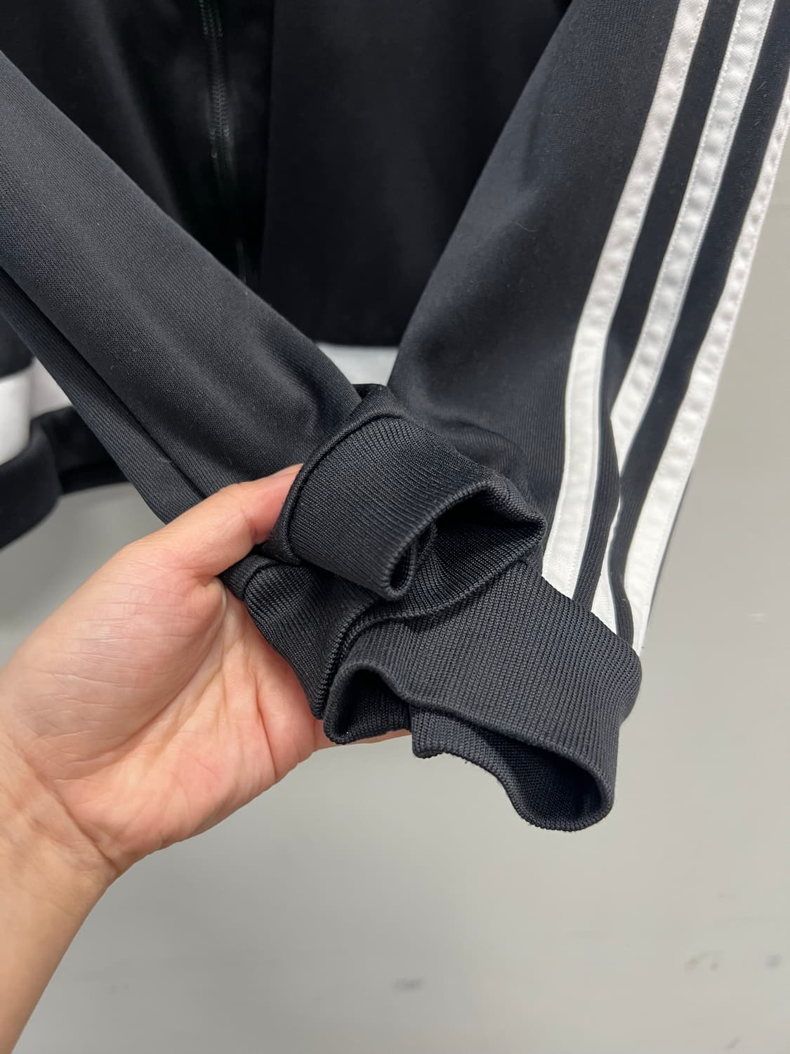 아디다스 티로15 트랙탑 져지 블랙 상품이미지4