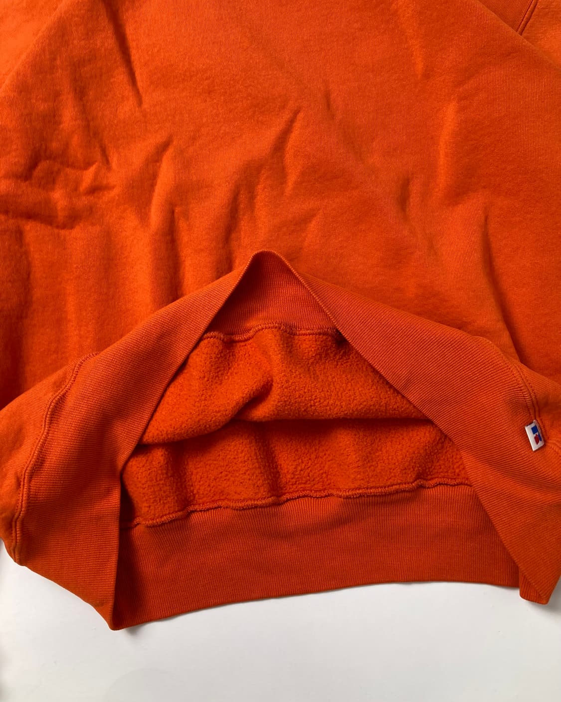 90s Russell Sweatshirt (burnt orange) 상품이미지6