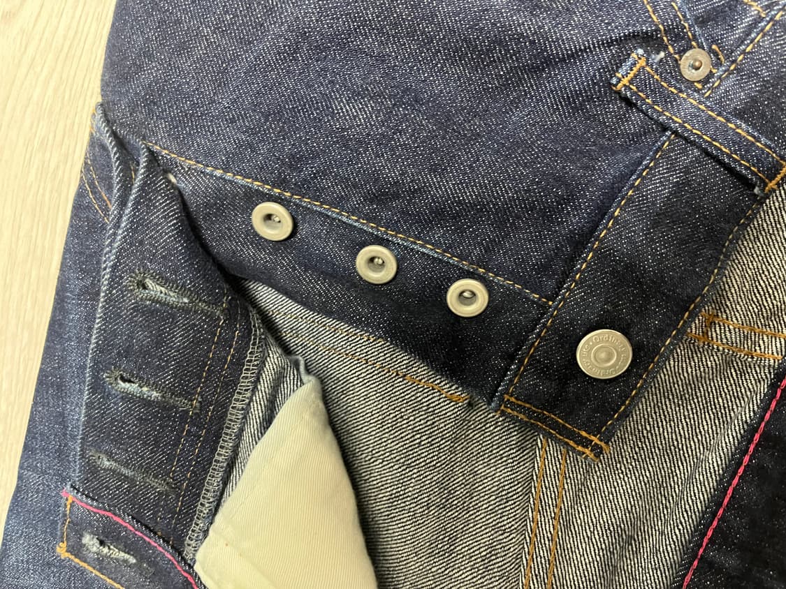 오디너리핏츠 데님 상품이미지5