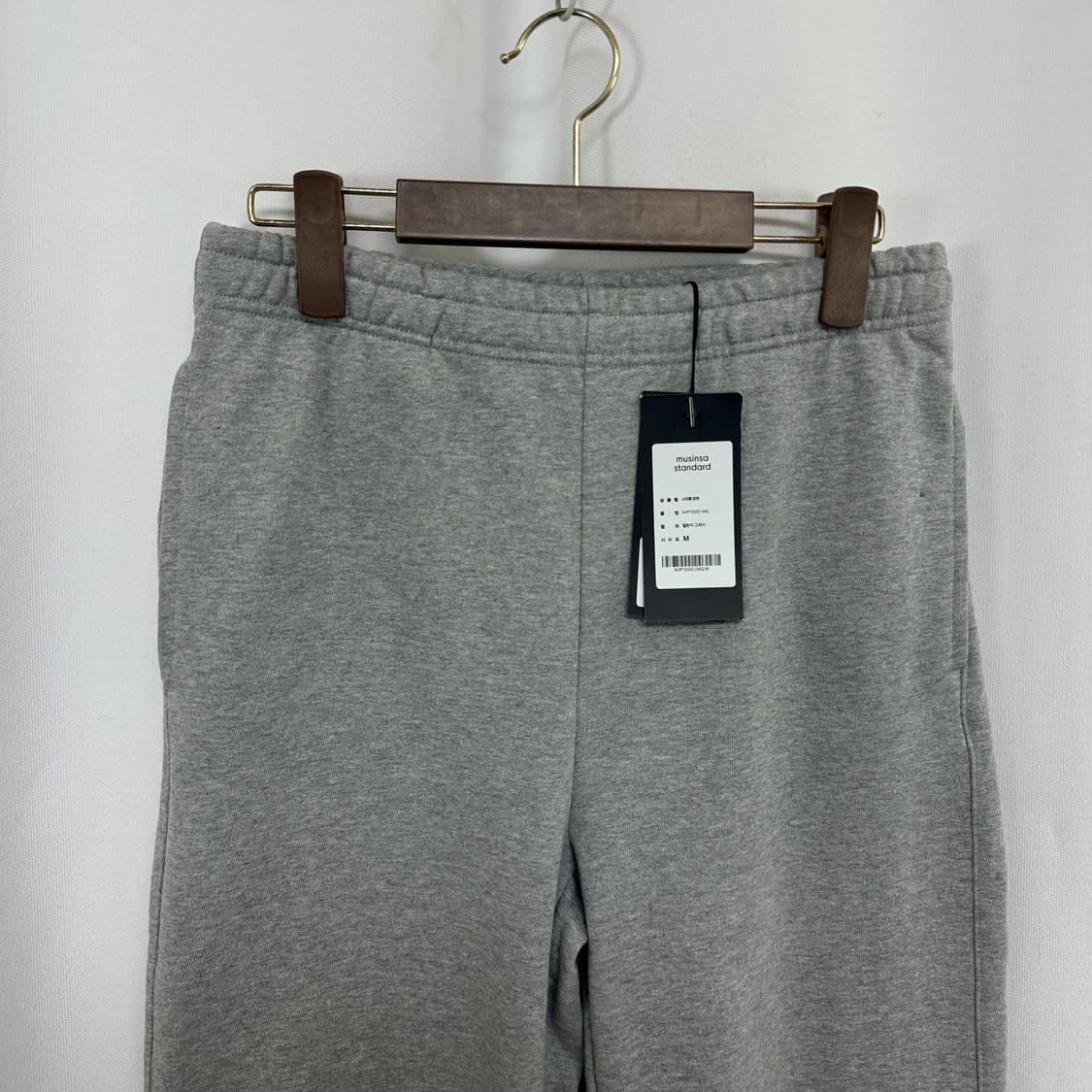   무신사스탠다드 남자 밴딩 조거 트레이닝바지 M (택ㅇ 상품이미지8