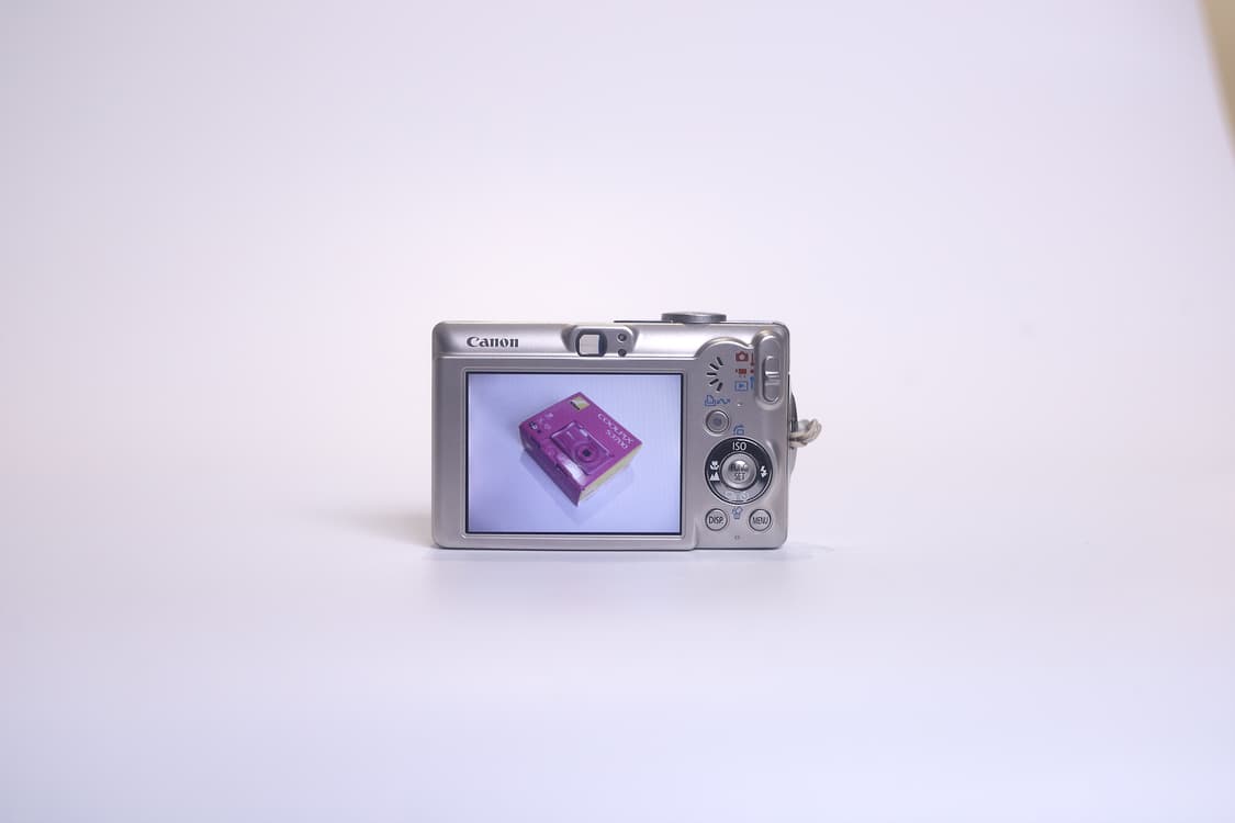 캐논 익시 디지털 70 (익서스 60 일본 내수 모델) 박스셋 상품이미지7