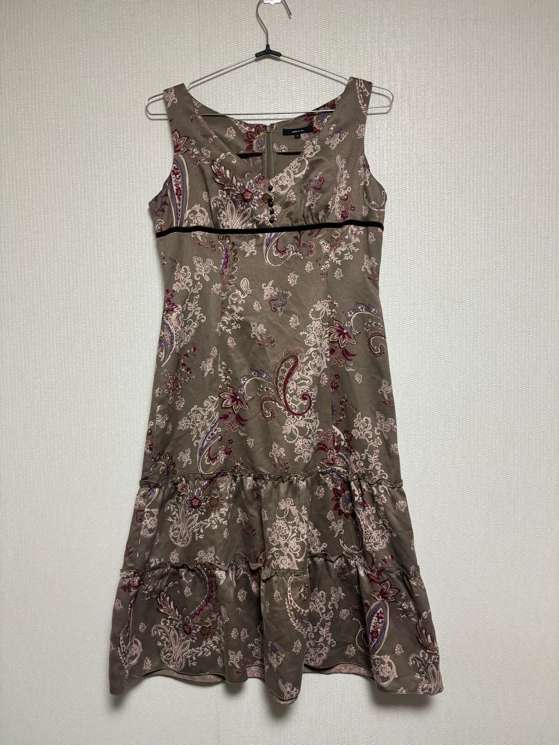 에스닉 모리 (베스트+원피스) 코디세트 상품이미지4