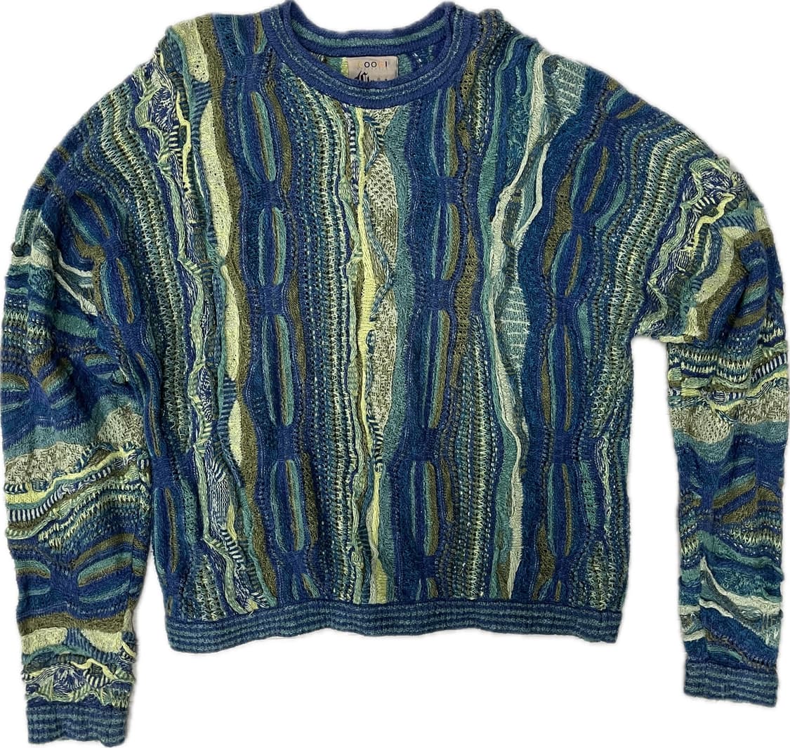 Coogi 케이블 니트 상품이미지1