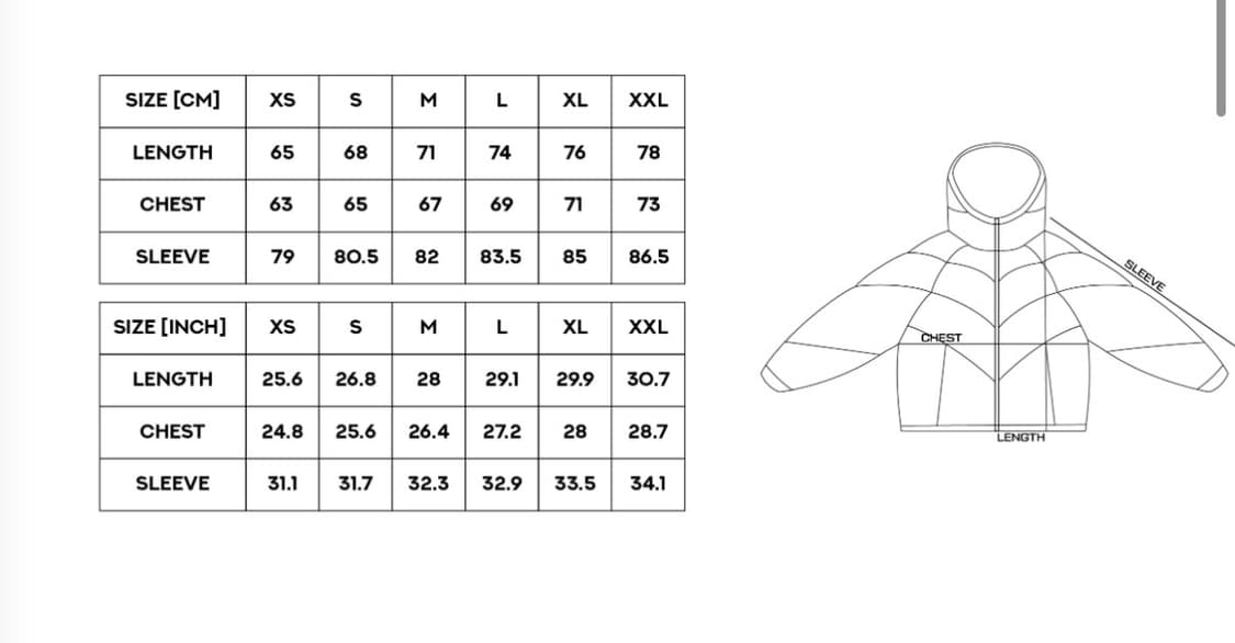 Mertra Heat Reactive Puffer Black XS L 상품이미지2