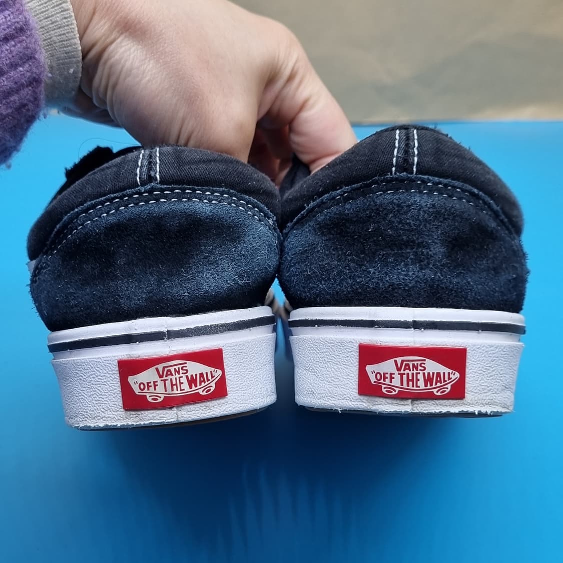 반스 올드스쿨 컴피쿠시 블랙 스니커즈 230 상품이미지4