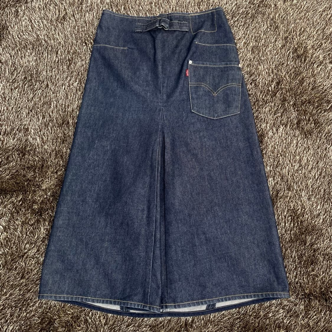 리바이스 Levi’s 엔지니어드 리오셀 데님 스커트  상품이미지7