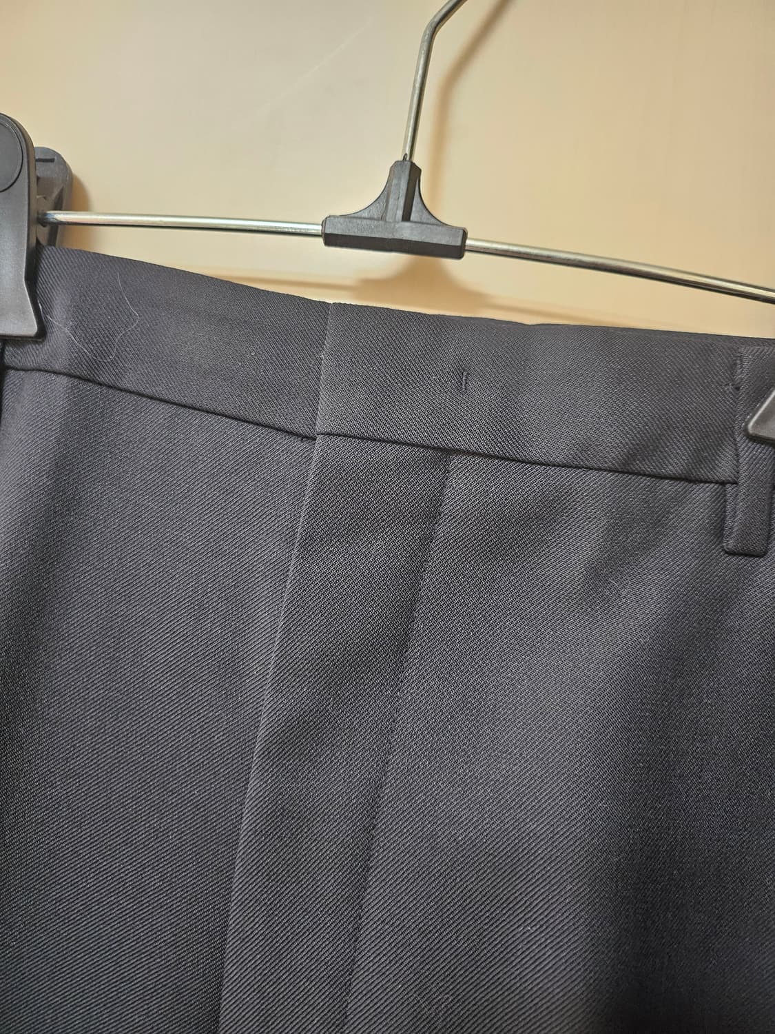 솔리드 옴므 남성 울 바지 50사이즈 상품이미지3