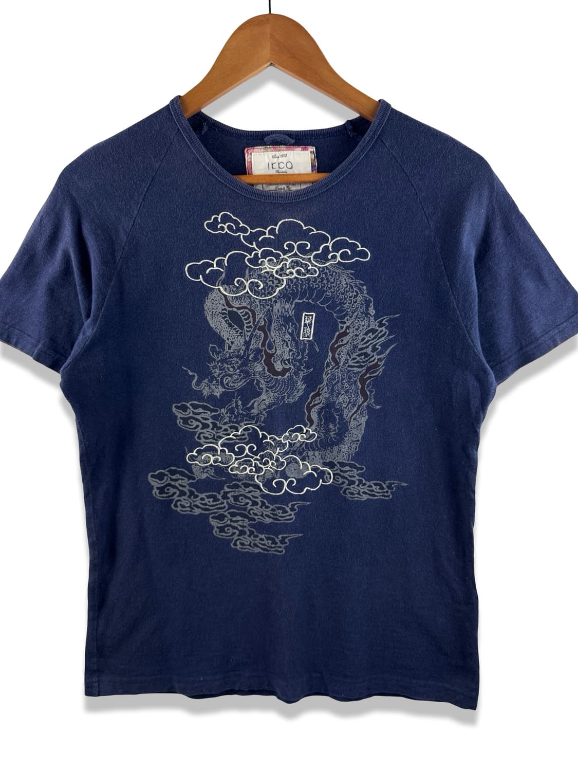 JPN 오리엔탈  드래곤 자수티셔츠2969 상품이미지1
