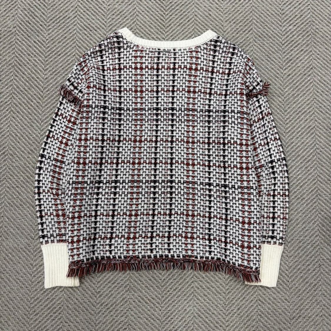 dkny 트위드 니트 v3879 상품이미지2